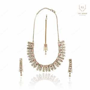 Rose Blush Radiance Necklace Set